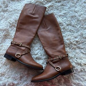 Diane Von Furstenberg Leather Boots‎